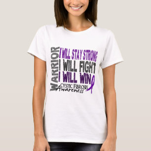 Cystic Fibrosis Warrior T-Shirt