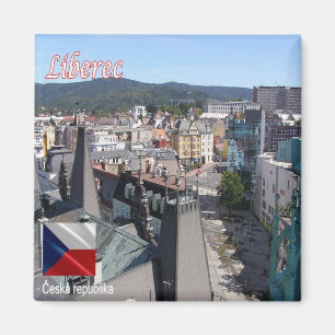 CZ - Czech Republic - Liberec Magnet