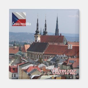 CZ - Czech Republic - Olomouc Magnet