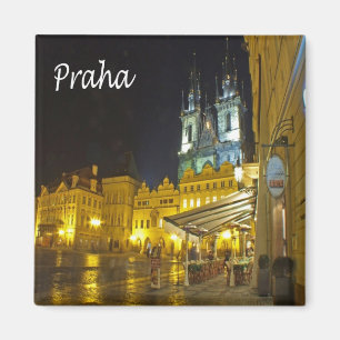 CZ - Czech Republic - Prague Magnet