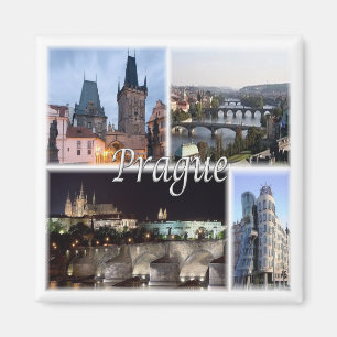 CZ * Czech Republic - Prague Magnet