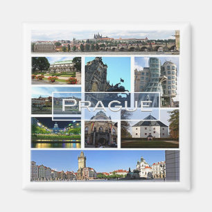 CZ * Czech Republic - Prague Magnet