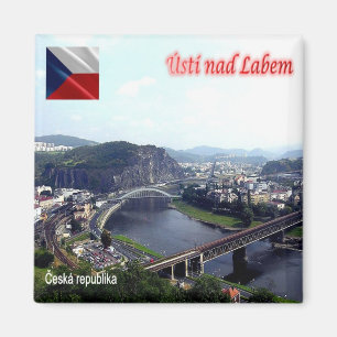 CZ - Czech Republic - Ústí nad Labem Magnet