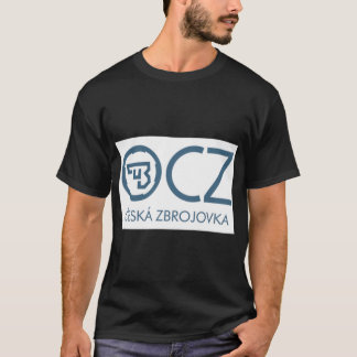 CZ Firearms Logo Cap T-Shirt