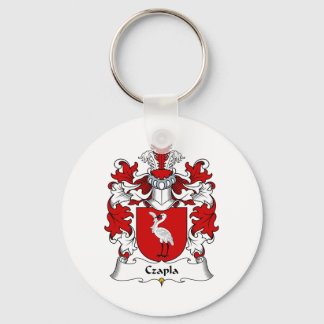 Czapla Family Crest Key Ring