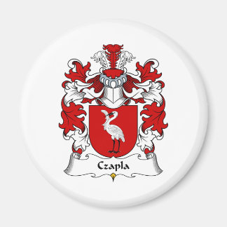 Czapla Family Crest Magnet