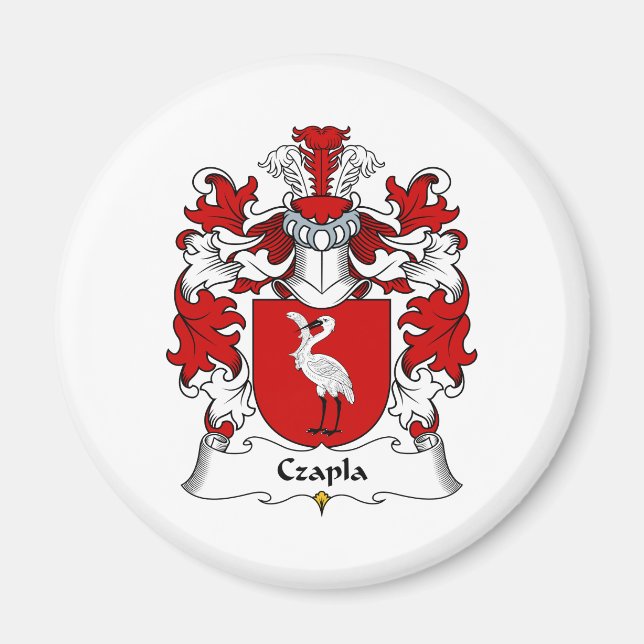 Czapla Family Crest Magnet (Front)