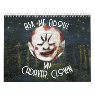 CZAR Cassoulet Cadaver Gin Martini Jesus Messiah Calendar