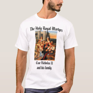 Czar Nicholas II and Family T-Shirt