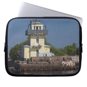 Czar Peter the Greats Naval fortress town Laptop Sleeve