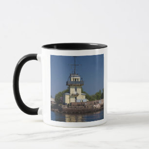 Czar Peter the Greats Naval fortress town Mug