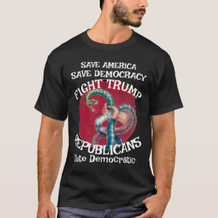 Czar Rue Liar Trump GOP Congress Democratic Order T-Shirt