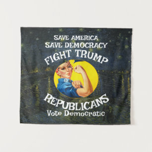 Czar Rue Liar Trump Iran War Bombing Epstein Files Tapestry