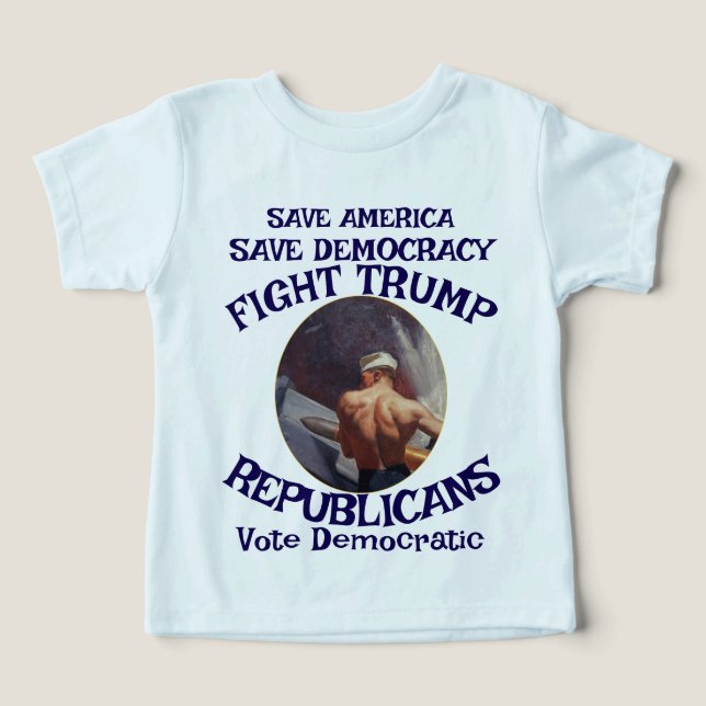 Czar Rue Liar Trump POTUS Patriotic MAGA Train WH (Design Front)
