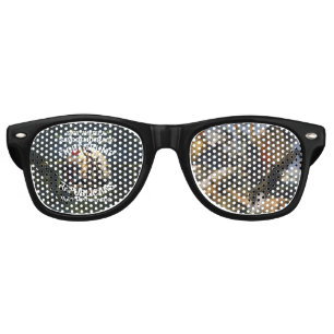 Czar Rue Liar Trump POTUS Patriotic MAGA Train WH Retro Sunglasses