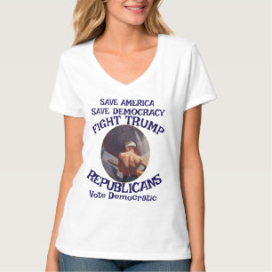 Czar Rue Liar Trump POTUS Patriotic MAGA Train WH T-Shirt