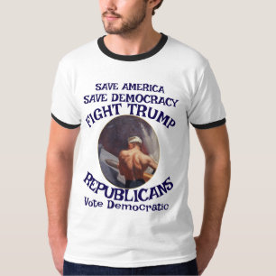 Czar Rue Liar Trump POTUS Patriotic MAGA Train WH T-Shirt