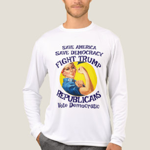 Czar Rue Liar Trump POTUS Patriotic MAGA Train WH Tri-Blend Shirt