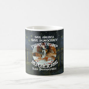 Czar Rue Liar Trump Republican Party USA America Coffee Mug