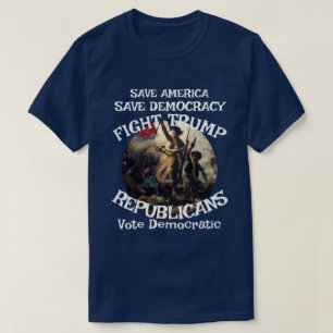 Czar Rue Liar Trump Republican Party USA America T-Shirt