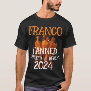 CZAR Tanned Rested Ready NIXON 2036 FRANCO T-Shirt