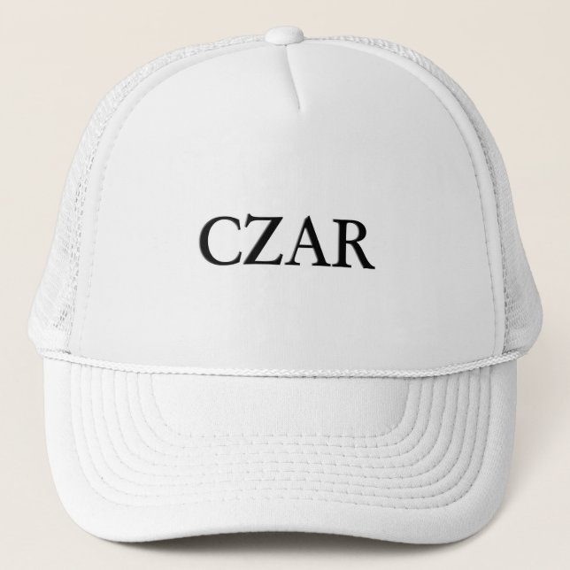 Czar Trucker Hat (Front)