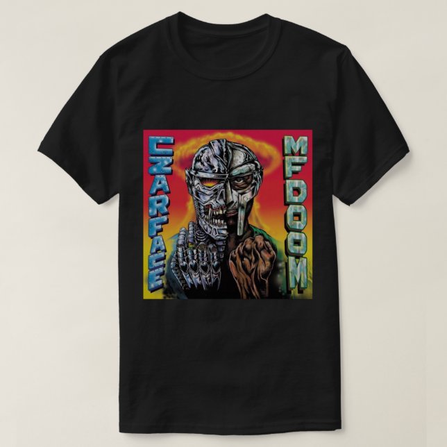 CZARFACE Classic T-Shirt (Design Front)