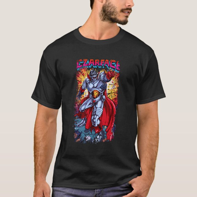 Czarface Merch  T-Shirt (Front)