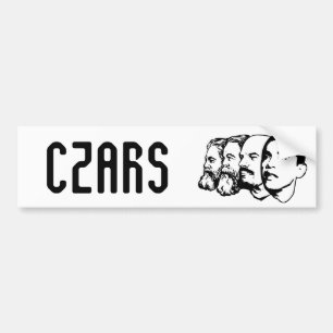 CZARS bumper sticker