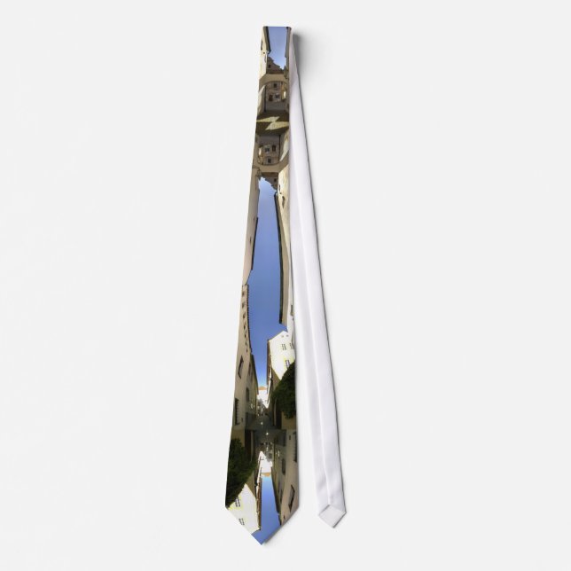 Czech Alley Mirrored Tie (Front)