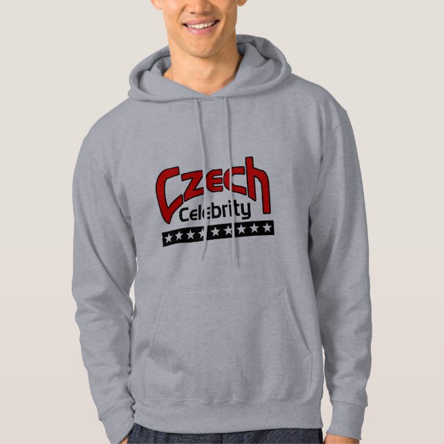 Czech Celebrity Hoodie (Front)
