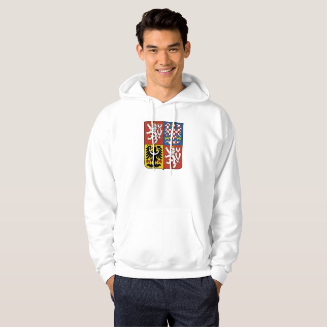 Czech Coat of arms Hoodie (Front Full)