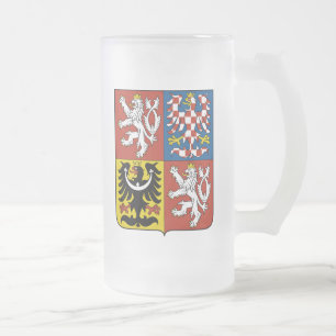 Czech Coat of Arms Mug