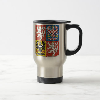 Czech Coat Of Arms Travel Mug