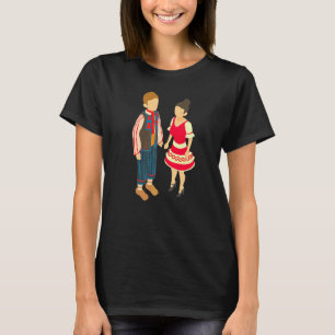 Czech Days Folk Dance T-Shirt