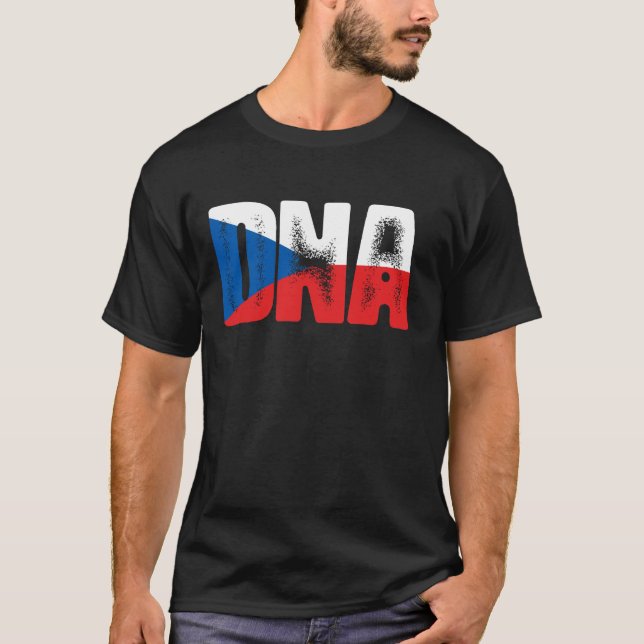 Czech DNA T-Shirt (Front)