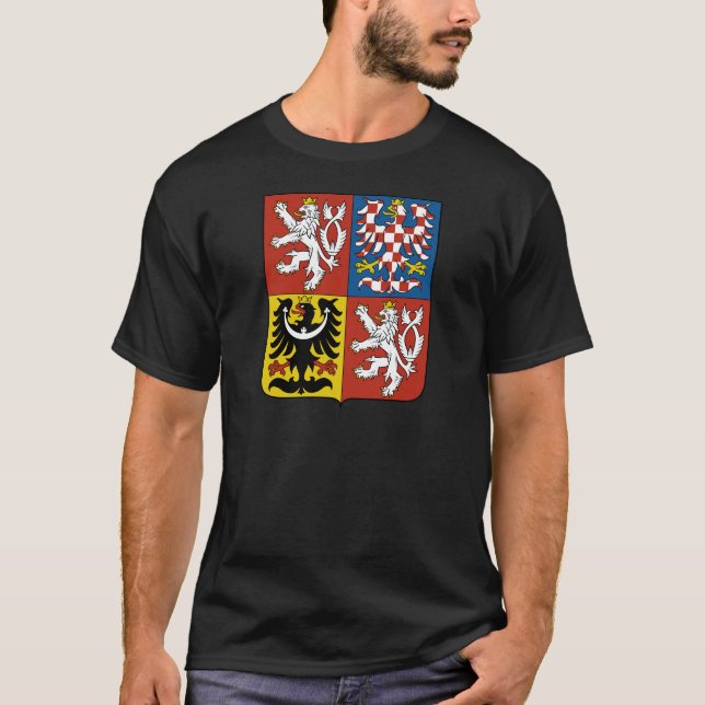 czech emblem T-Shirt (Front)