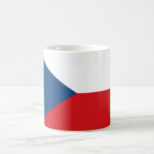 Czech Flag Coffee Mug