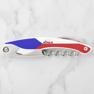 Czech flag corkscrew