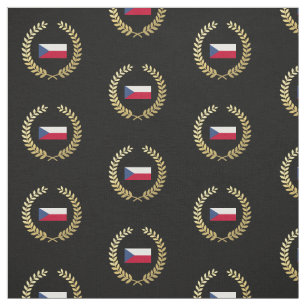 Czech Flag Fabric