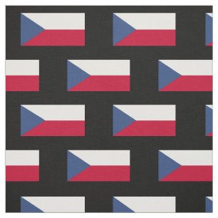 Czech Flag Fabric