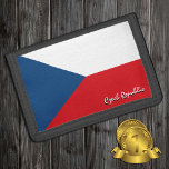 Czech flag fashion, Czech Republic patriots /sport Trifold Wallet<br><div class="desc">WALLETS: Czech Republic & Czech Flag fashion - love my country,  travel gifts,  grandpa birthday,  national patriots / sports fans</div>