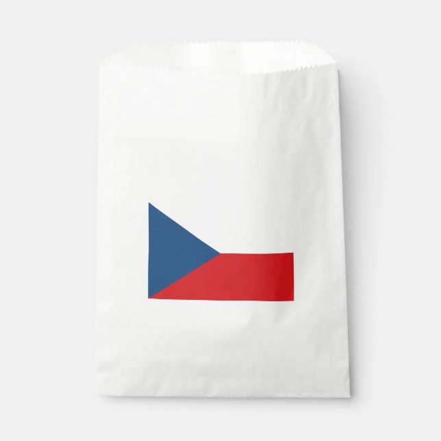 Czech Flag Favour Bags (Front)