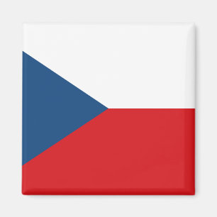 Czech Flag Magnet