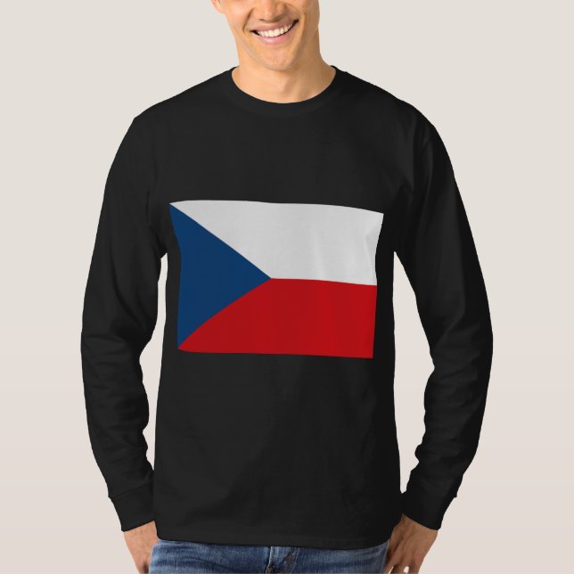 Czech Flag T-Shirt (Front)