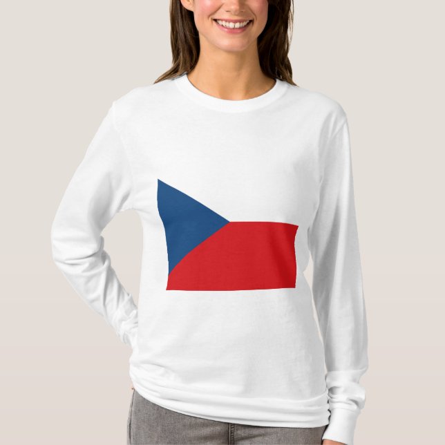 Czech Flag T-Shirt (Front)