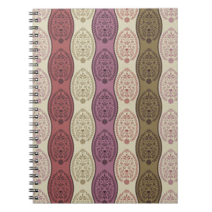 Czech Folk Art Easter Eggs Notebook