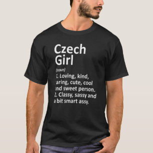 CZECH GIRL CZECH REPUBLIC  Country Roots Descent T-Shirt