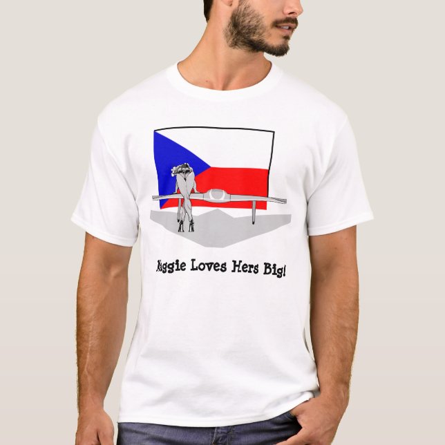 Czech Maggie's Biggun T-Shirt (Front)