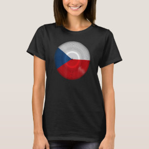 Czech Music Vinyl Record LP Heritage Proud Roots F T-Shirt